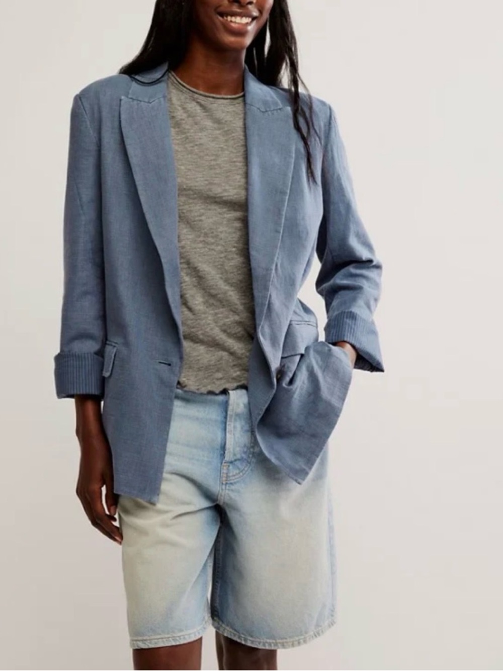 Free People Prep School Blazer